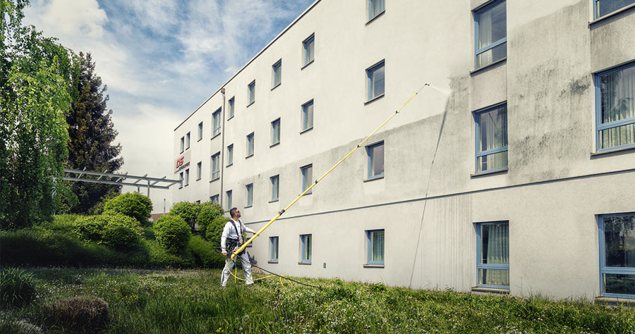 Fassadenreinigung in Oberösterreich